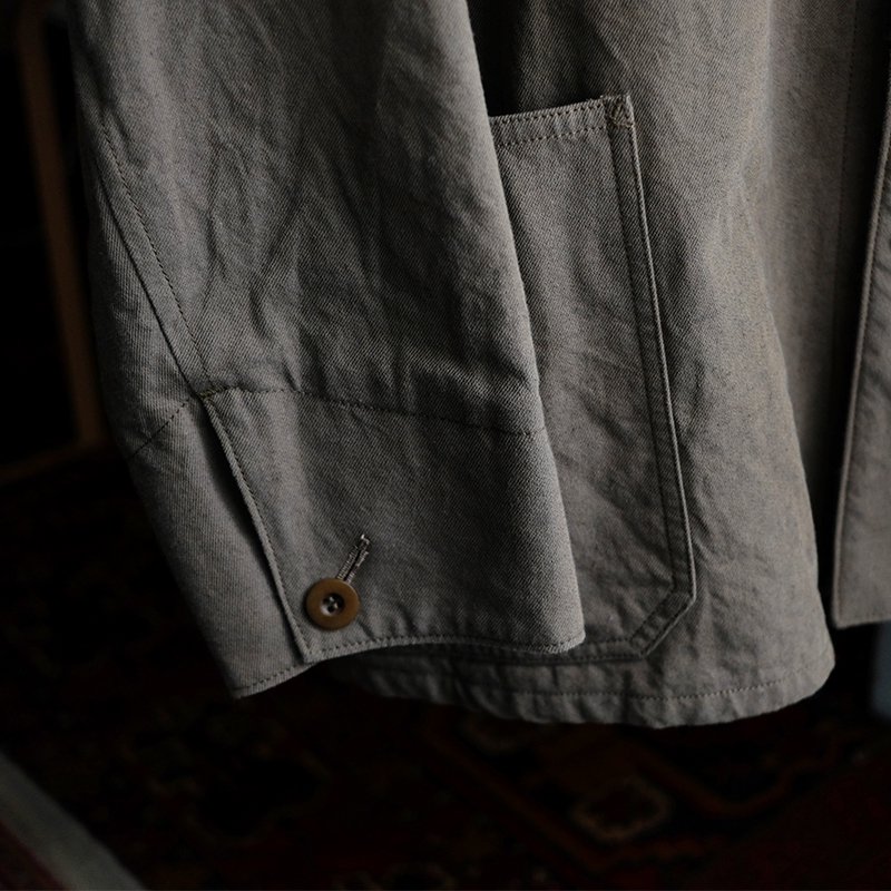 海外お取寄せ商品 『ULTERIOR』 CHAMBRAY GABARDINE namaste-restoran.ee