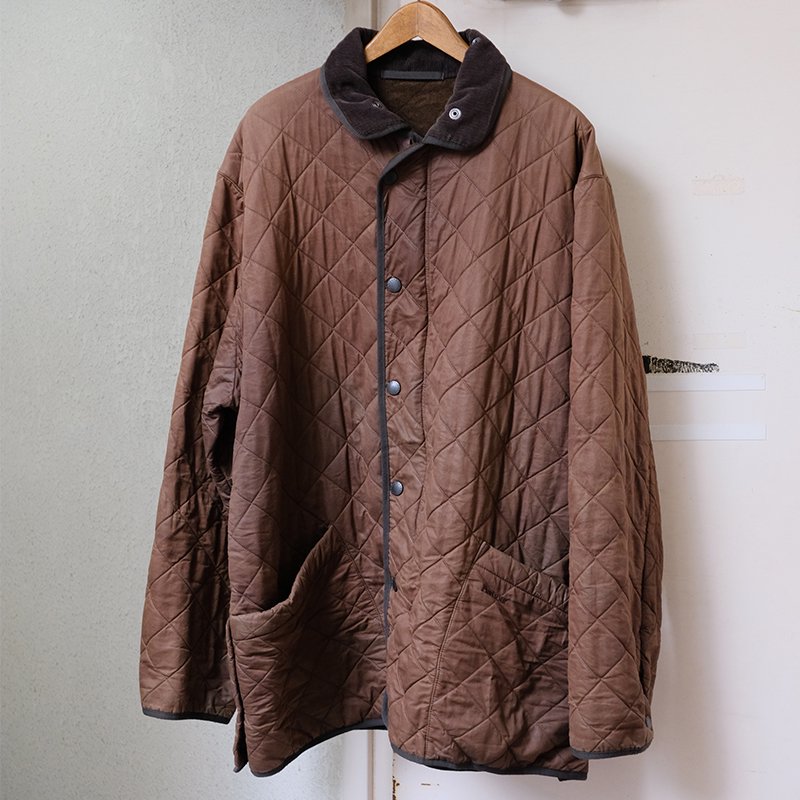 Barbour バブアー】 デュラコットンポーラキルト ジャケット OLIVE-