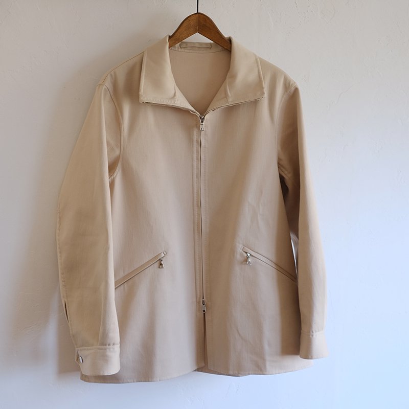 【MAATEE&SONS マーティーアンドサンズ】SPORTS BLOUSON OYSTER WHITE - in-and-out(インアンドアウト)