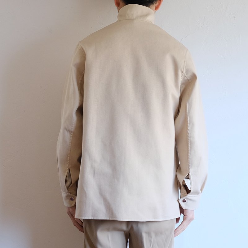 MAATEE&SONS マーティーアンドサンズ】SPORTS BLOUSON OYSTER WHITE 