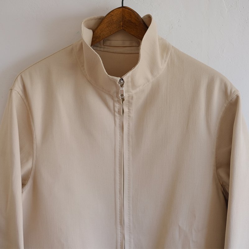 MAATEE&SONS マーティーアンドサンズ】SPORTS BLOUSON OYSTER WHITE