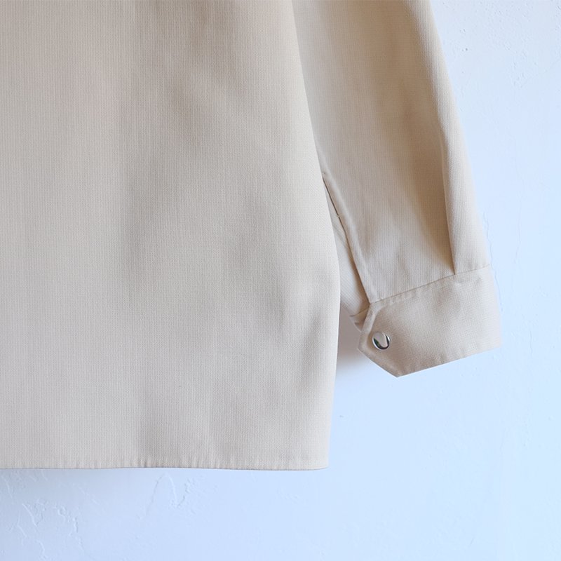 MAATEE&SONS マーティーアンドサンズ】SPORTS BLOUSON OYSTER WHITE 