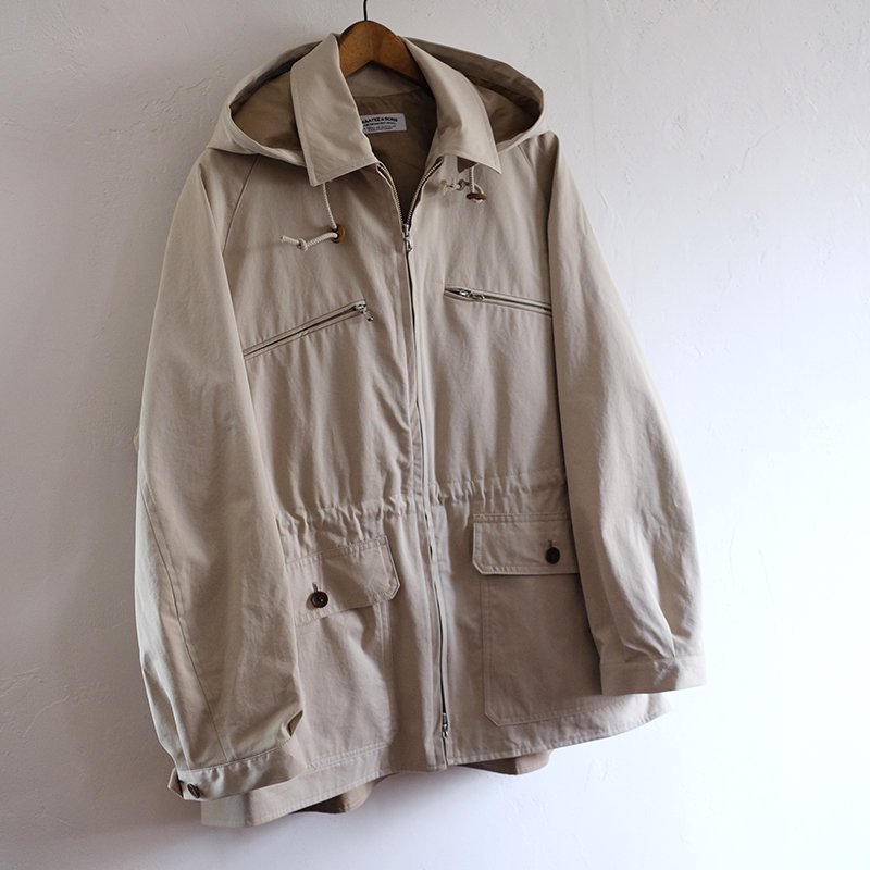 【MAATEE&SONS マーティーアンドサンズ】WALKING JACKET 薄BEIGE - in-and-out(インアンドアウト)