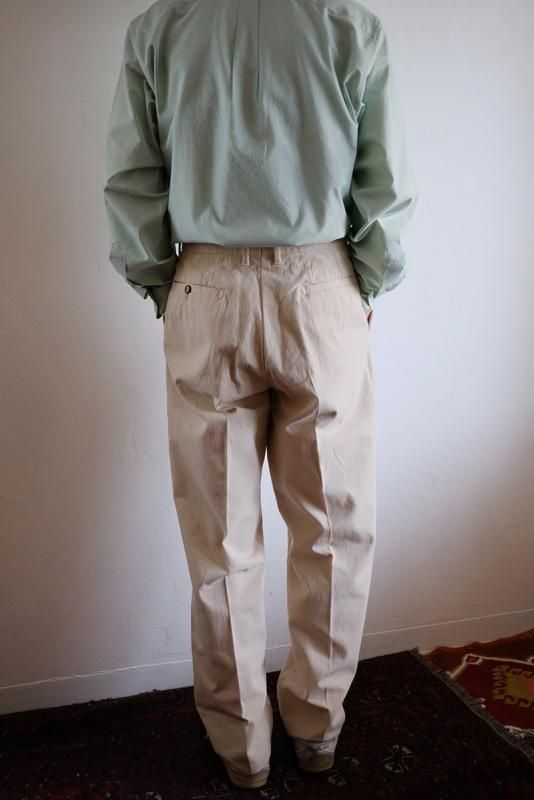 maatee and sons 23ss 俺のチノパン 薄BEIGE サイズ2 - パンツ