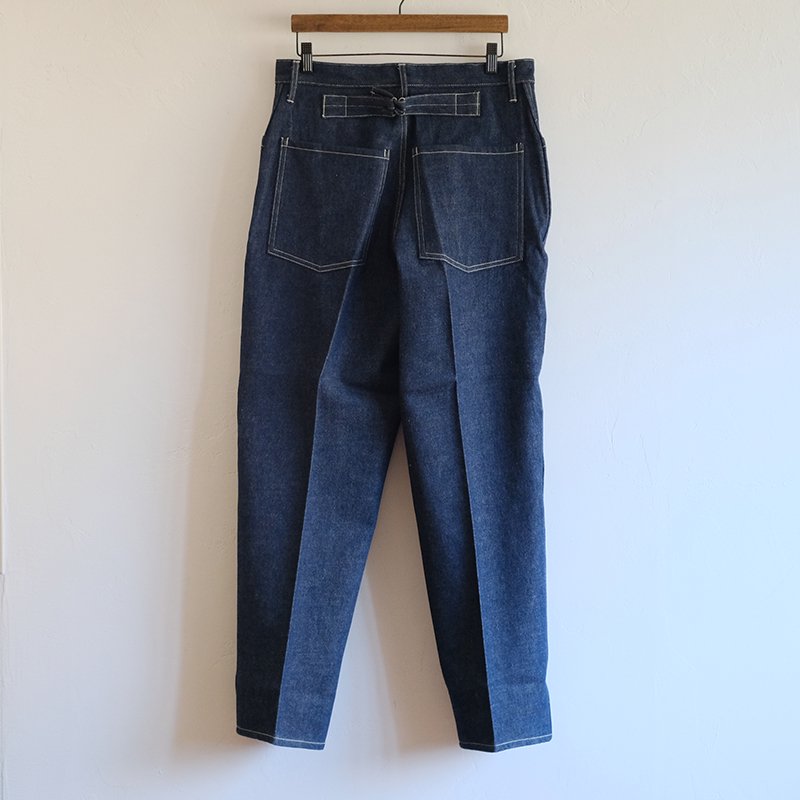 【MAATEE&SONS マーティーアンドサンズ】WORK TROUSERS INDIGO - in-and-out(インアンドアウト)