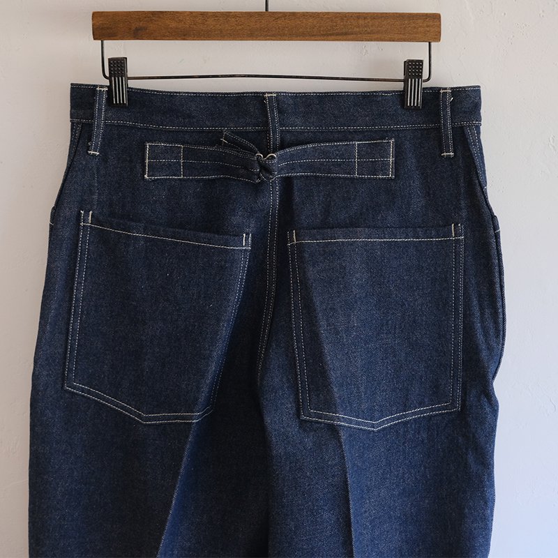 【MAATEE&SONS マーティーアンドサンズ】WORK TROUSERS INDIGO - in-and-out(インアンドアウト)