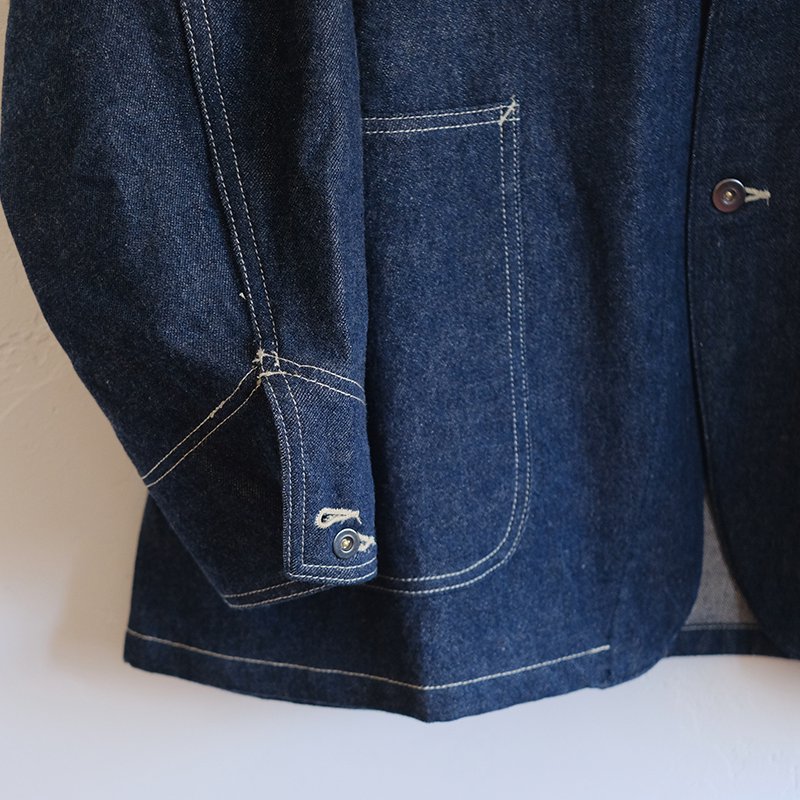 MAATEE&SONS マーティーアンドサンズ】COVERALL JACKET INDIGO - in ...