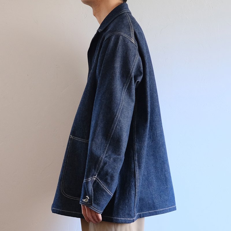 MAATEE&SONS マーティーアンドサンズ】COVERALL JACKET INDIGO - in 