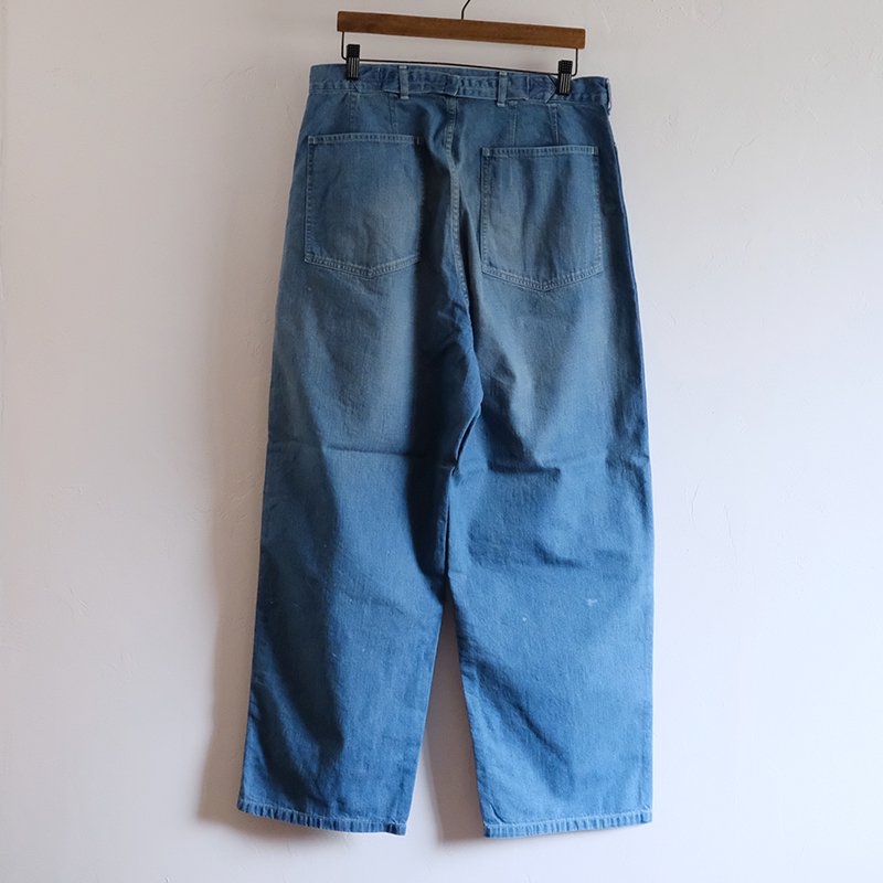 MAATEE&SONS マーティーアンドサンズ】MILITARY DENIM M35 FADE INDIGO