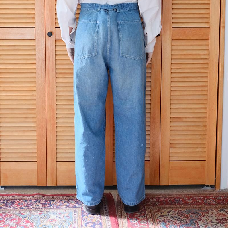 男女兼用 MAATEE\u0026SONS military denim M35 サイズ2