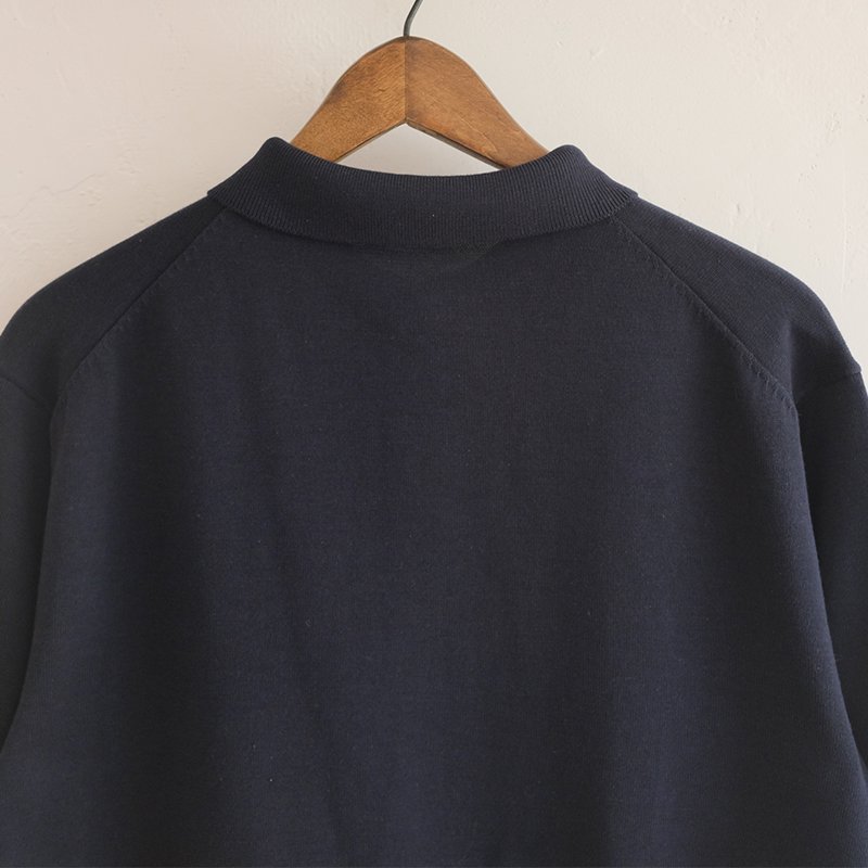 MAATEE&SONS マーティーアンドサンズ】POLO NAVY - in-and-out(イン 