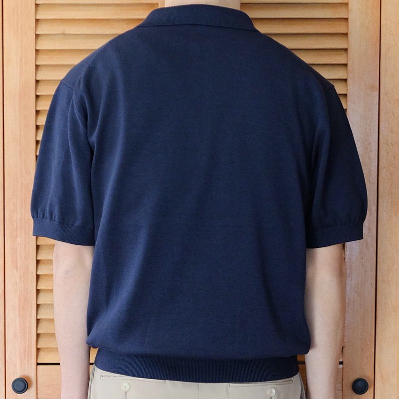 【MAATEE&SONS マーティーアンドサンズ】POLO NAVY - in-and ...