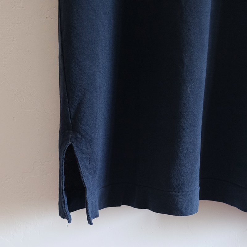 MAATEE&SONS マーティーアンドサンズ】POLO NAVY - in-and-out(イン