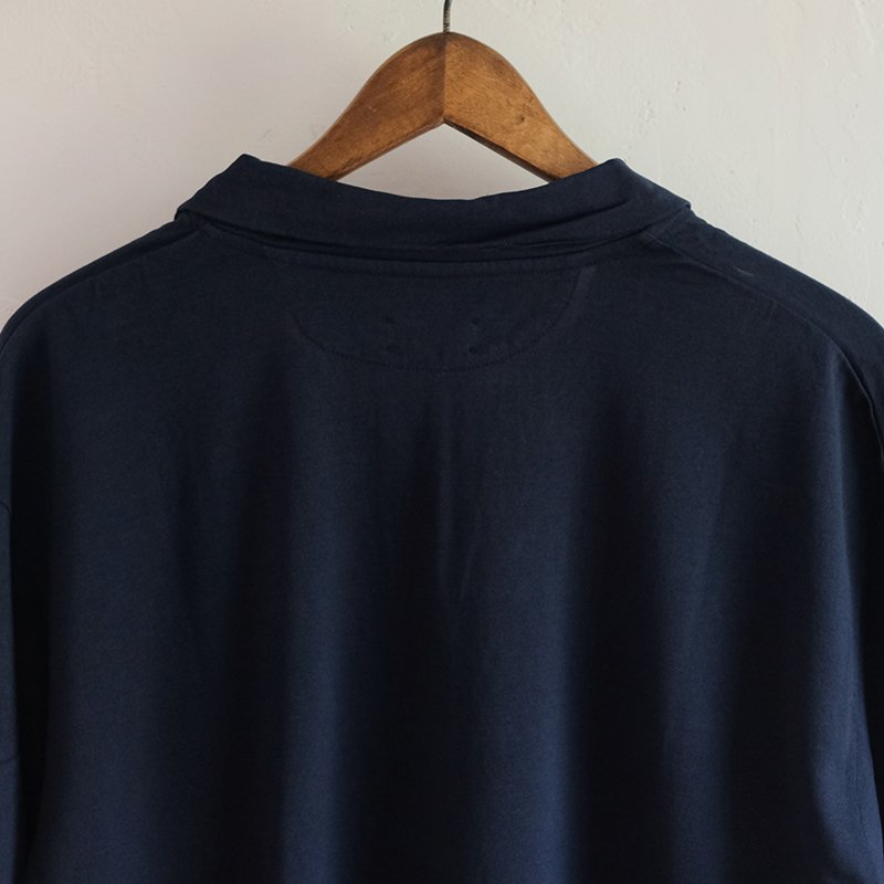 【MAATEE&SONS マーティーアンドサンズ】POLO NAVY - in-and 