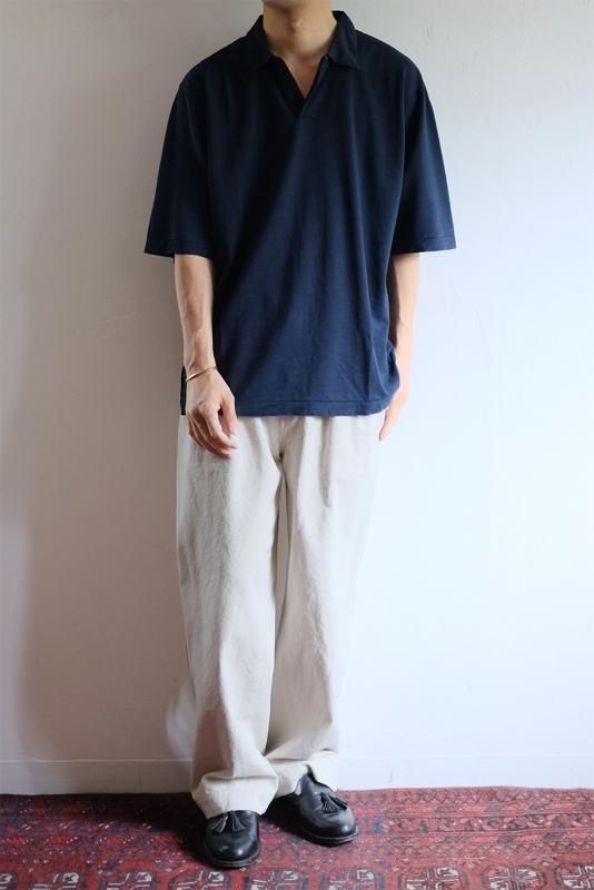 MAATEE&SONS マーティーアンドサンズ】POLO NAVY - in-and-out(イン ...