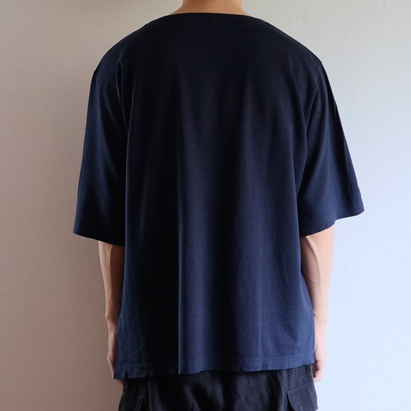 23ss MAATEE&SONS BOAT S/S TEE NAVY | nate-hospital.com