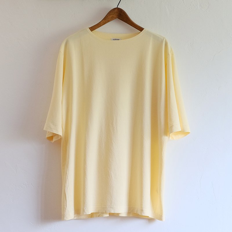 MAATEE&SONS マーティーアンドサンズ】BOAT S/S TEE YELLOW - in-and