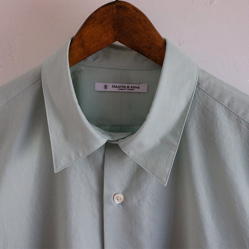 MAATEE&SONS マーティーアンドサンズ】ELIZABETH REGULAR COLLAR 