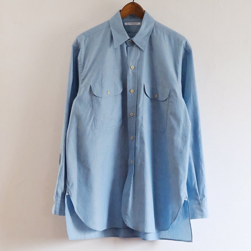 MAATEE&SONS マーティーアンドサンズ】WORK SHIRTS FADE - in-and-out ...