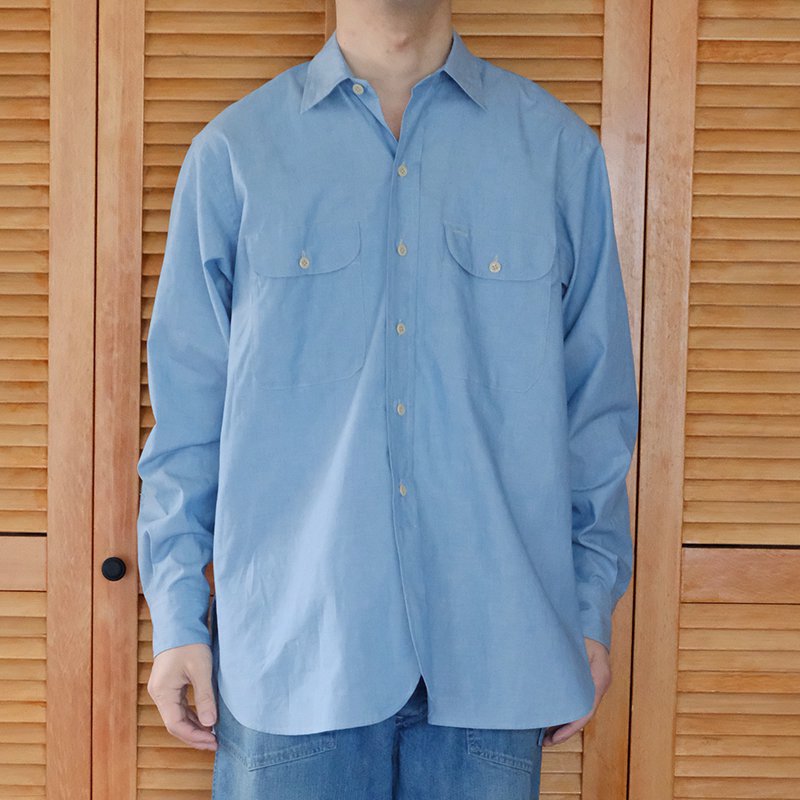 MAATEE&SONS マーティーアンドサンズ】WORK SHIRTS FADE - in-and-out 