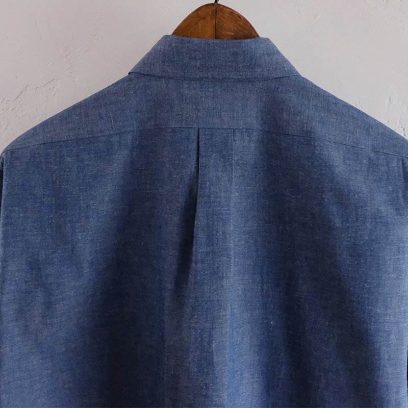 MAATEE&SONS マーティーアンドサンズ】WORK SHIRTS ID GRAY - in-and-out(インアンドアウト)