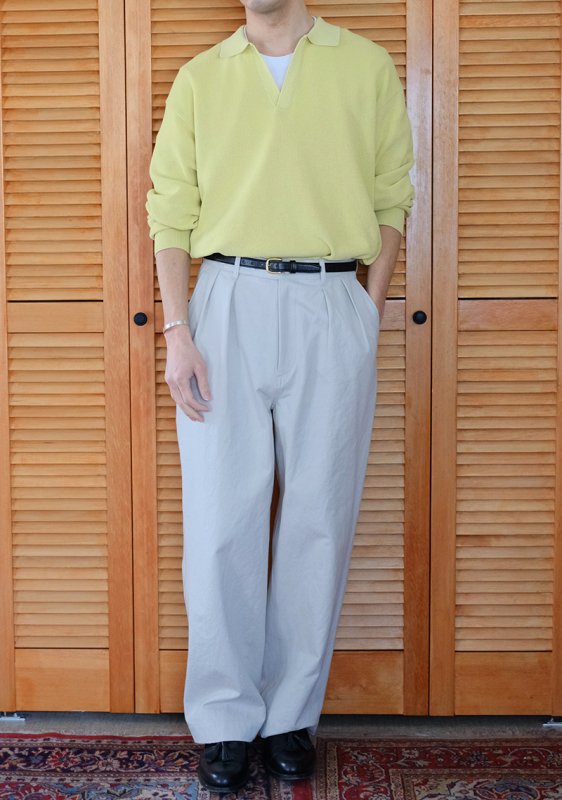 ULTERIOR WASHED BIZEN GABARDINE PANTSご検討ください - blogs