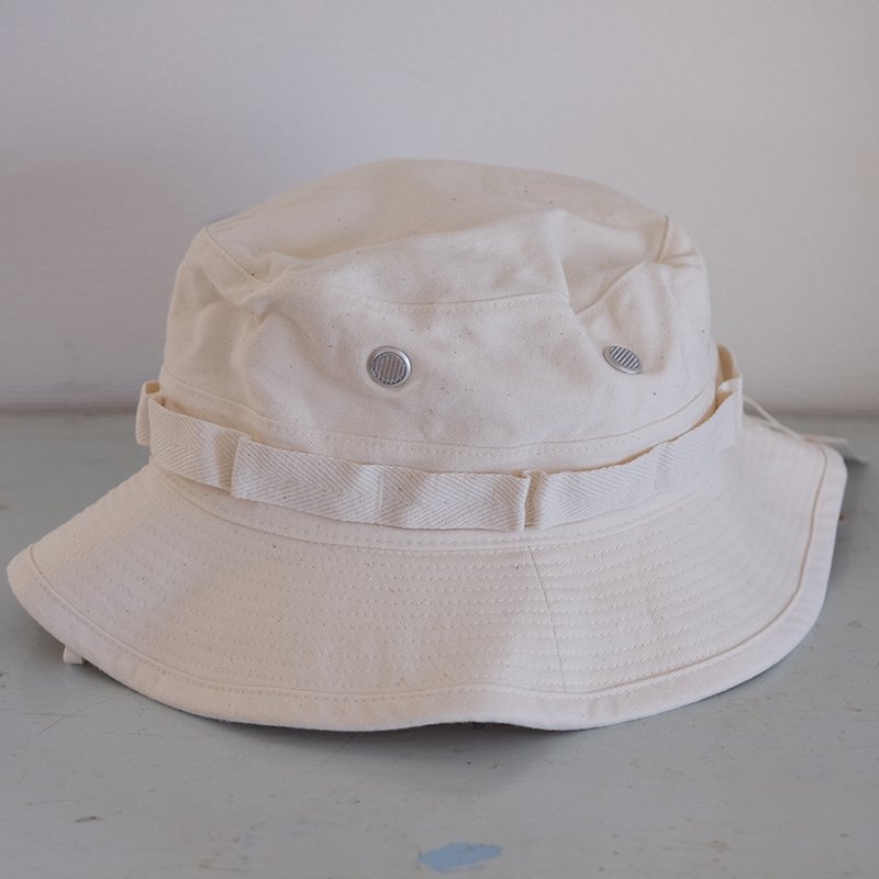 orSlow オアスロウ】US ARMY JUNGLE HAT ECRU - in-and-out(インアンド