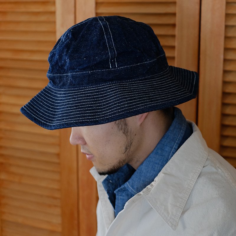 orSlow オアスロウ】US NAVY HAT DENIM ONE WASH - in-and-out(イン