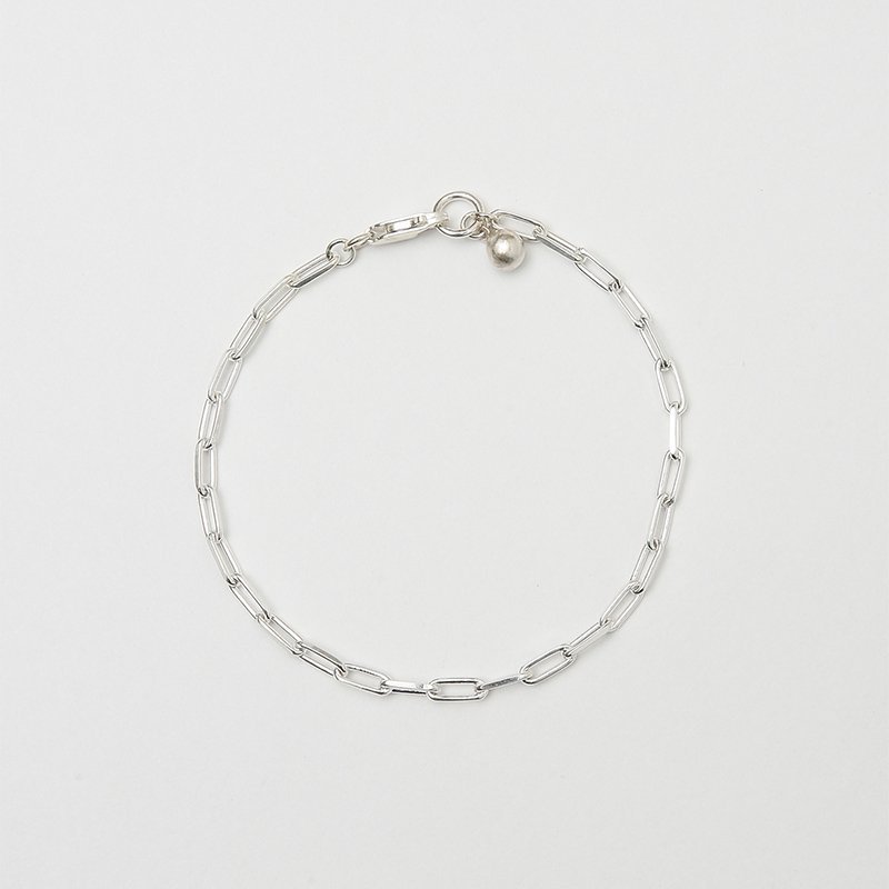 20/80 トゥエンティーエイティー】STERLING SILVER SQUARE CHAIN