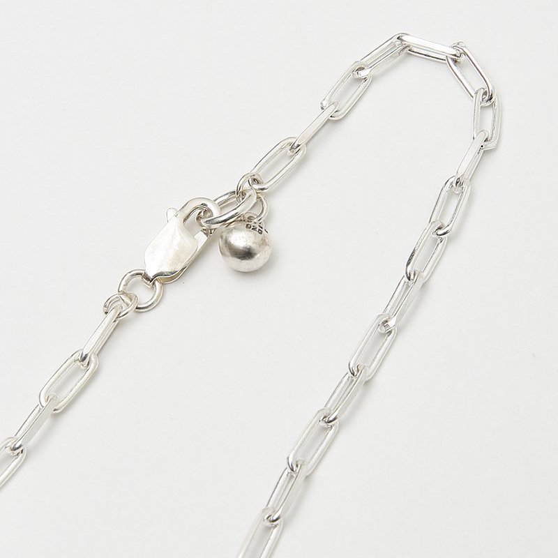 20/80 トゥエンティーエイティー】STERLING SILVER SQUARE CHAIN