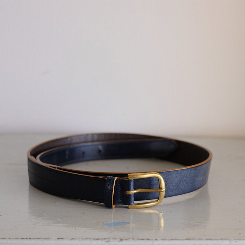 forme フォルメ】Jodhpurs belt Bridle NAVY - in-and-out(インアンド