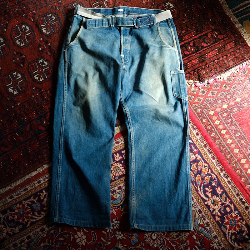 Levis RED リーバイスレッド】 HOLDEN Crotia made INDIGO - in-and ...