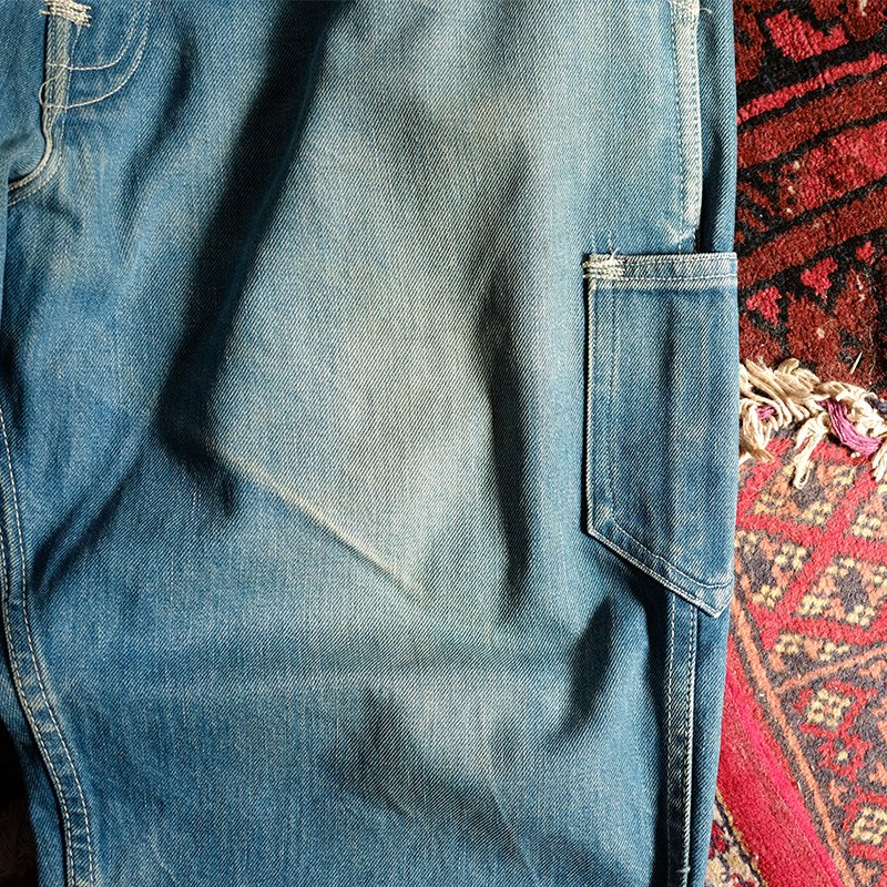 Levis RED リーバイスレッド】 HOLDEN Crotia made INDIGO - in-and