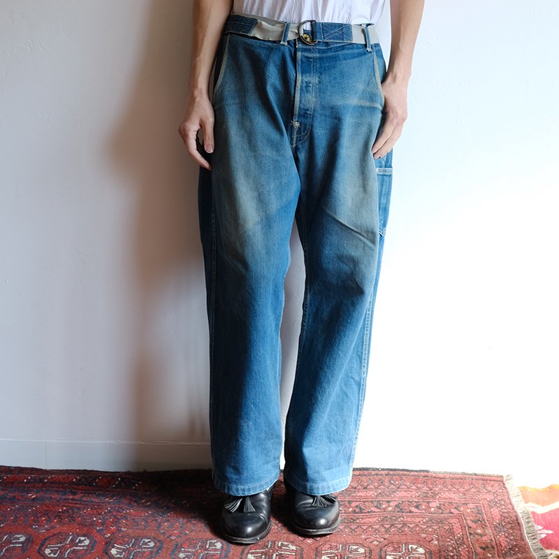Levis RED リーバイスレッド】 HOLDEN Crotia made INDIGO - in-and