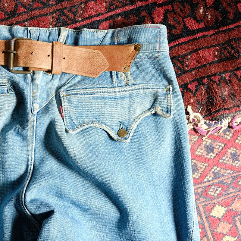 【Levis RED リーバイスレッド】Warped Comfort Fit INDIGO - in-and-out(インアンドアウト)