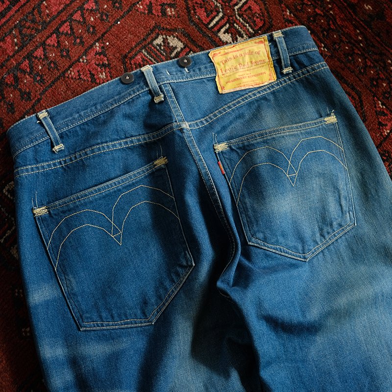 Levis RED リーバイスレッド】BILLY-BOB INDIGO - in-and-out(インアンドアウト)