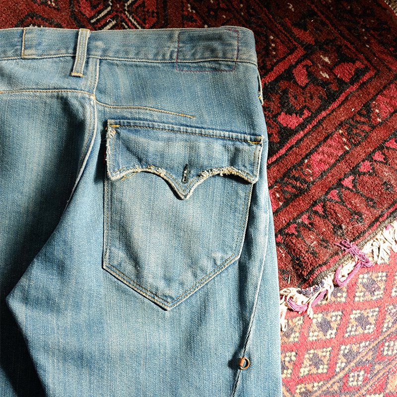 Levis RED リーバイスレッド】itary made INDIGO - in-and-out(イン ...