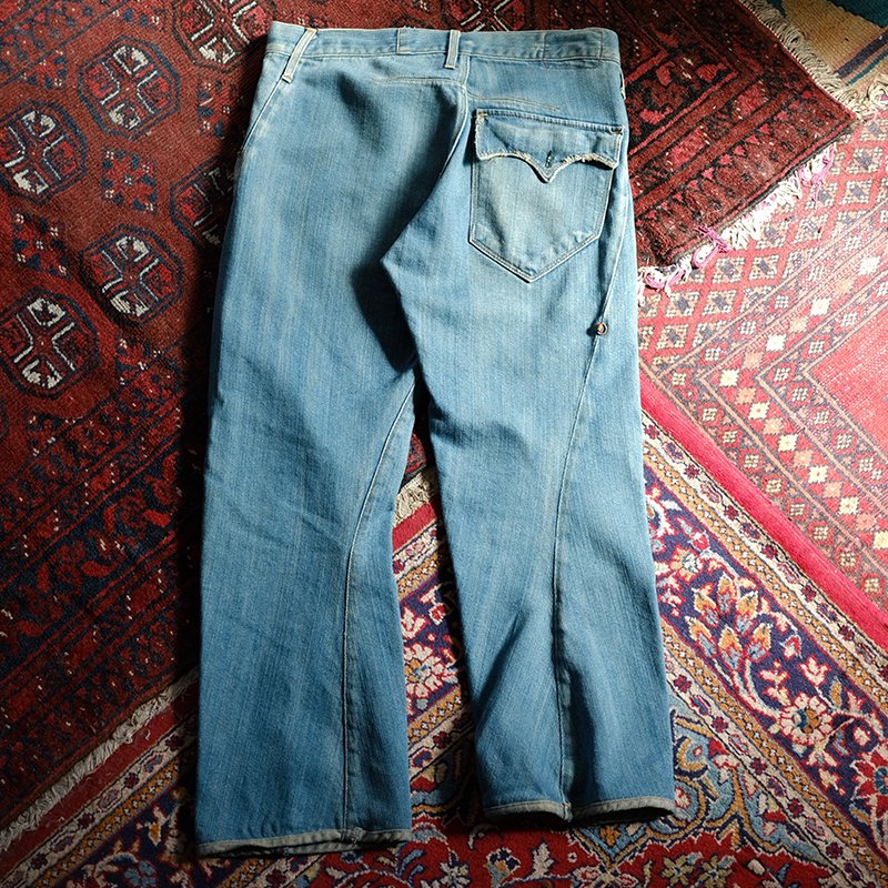 Levis RED リーバイスレッド】itary made INDIGO - in-and-out