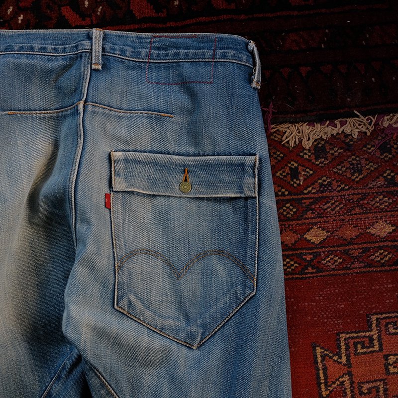 Levis RED リーバイスレッド1st standard   in and outインアンド