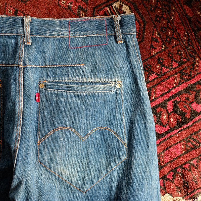 Levis RED リーバイスレッド】1st comfort pants INDIGO - in-and-out 