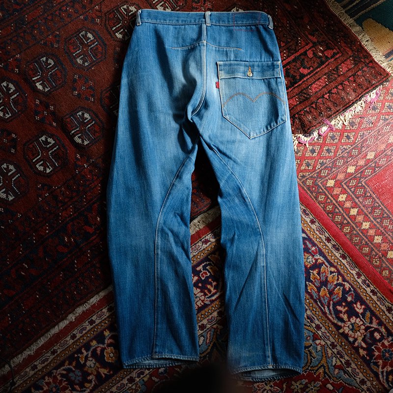 Levis RED リーバイスレッド】1st standard pants INDIGO - in-and-out 