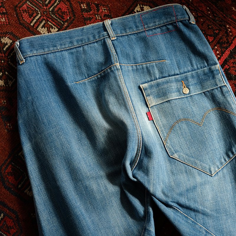 【Levis RED リーバイスレッド】1st standard pants INDIGO - in-and-out(インアンドアウト)