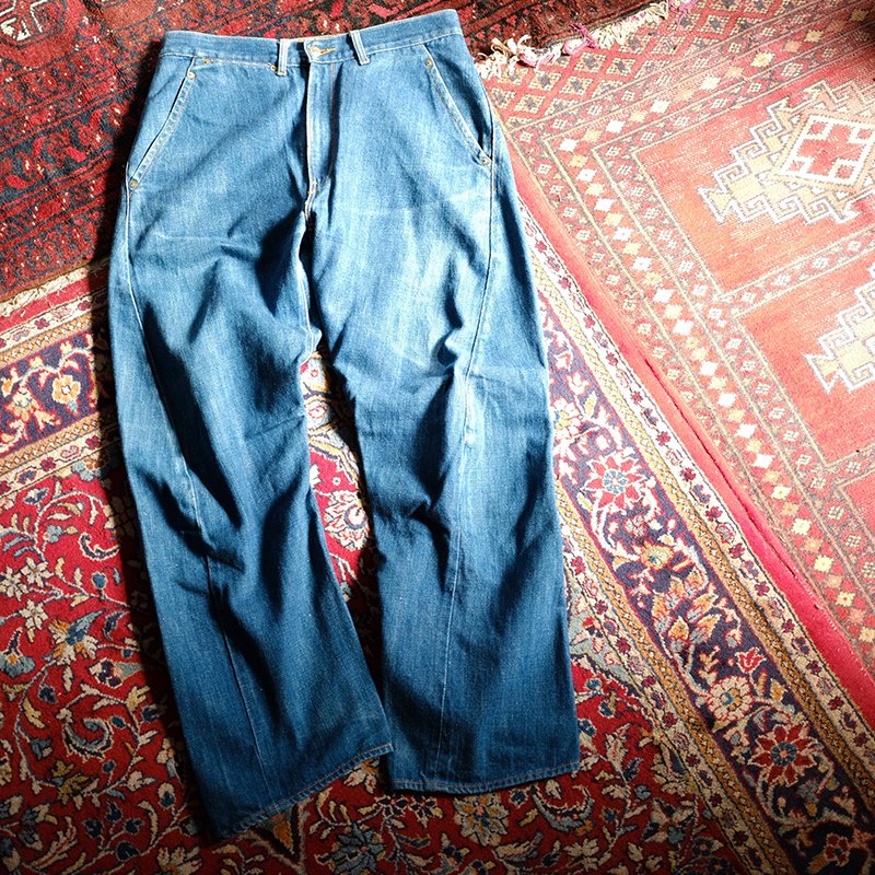Levis RED ꡼Хåɡ1st comfort pants blue-line  INDIGO