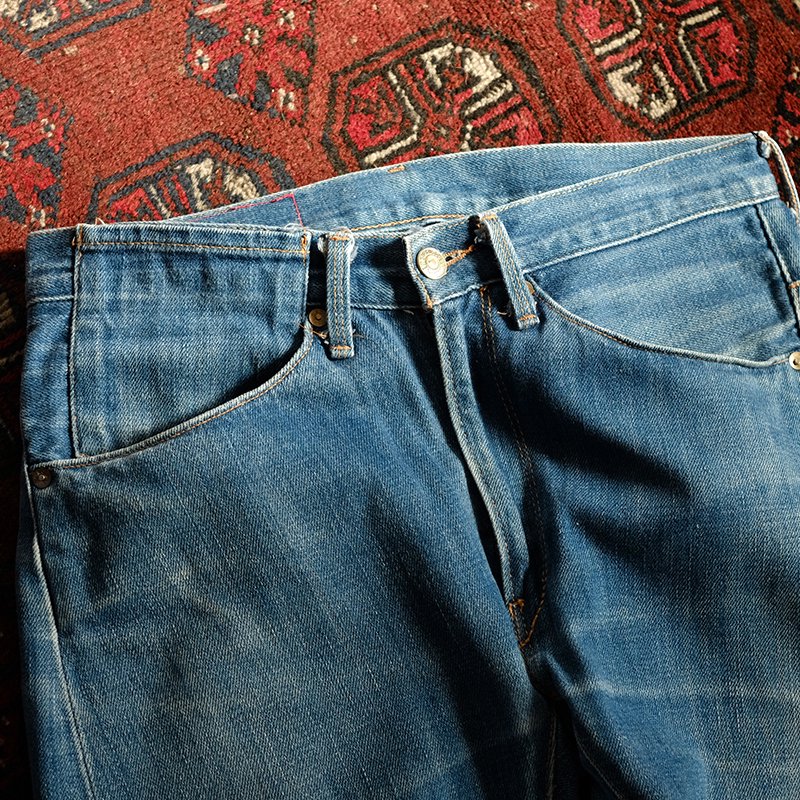 Levis RED リーバイスレッド】1st spain made INDIGO - in-and-out 