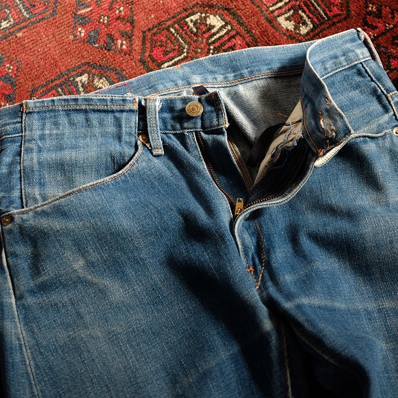 【Levis RED リーバイスレッド】1st spain made INDIGO - in-and-out(インアンドアウト)