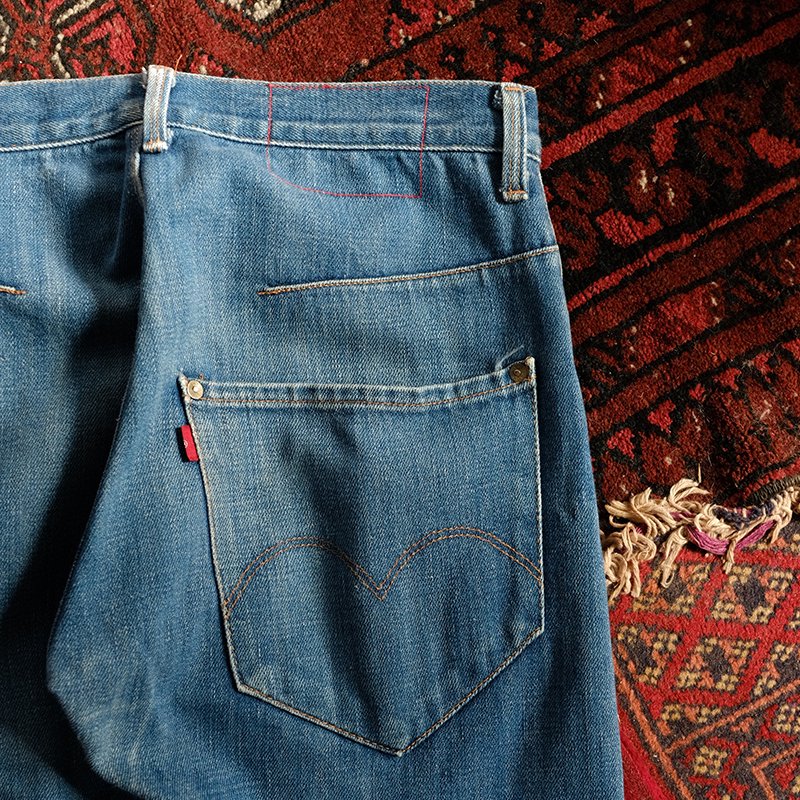 Levis RED リーバイスレッド】1st spain made INDIGO - in-and-out