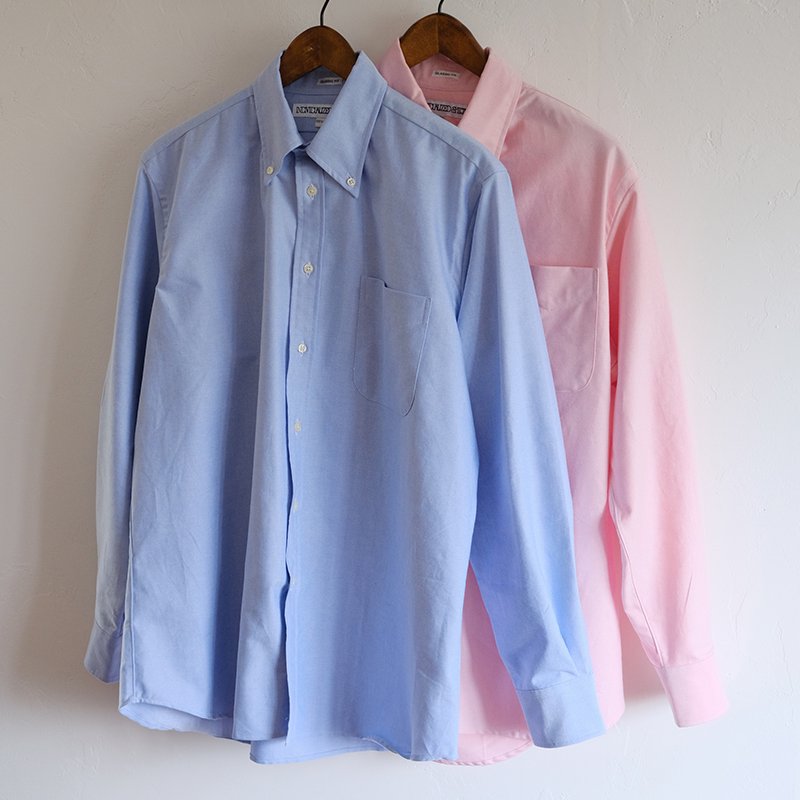 INDIVIDUALIZED SHIRTS ǥӥ奢饤ɥġCambridge Oxfords Shirts BLUE