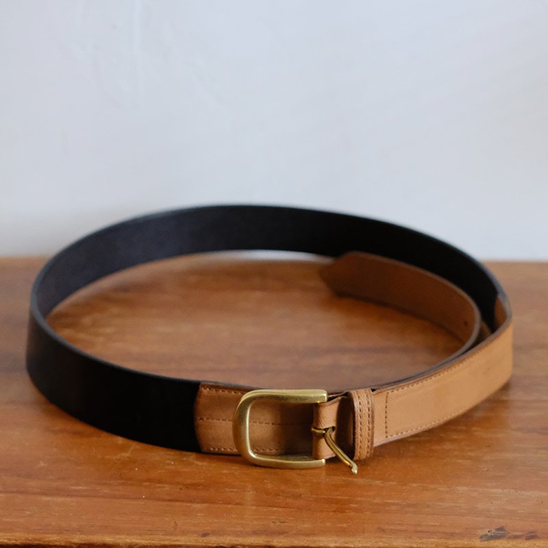 forme フォルメ】Jodhpurs belt Bridle BLACK×SHF - in-and-out(イン 