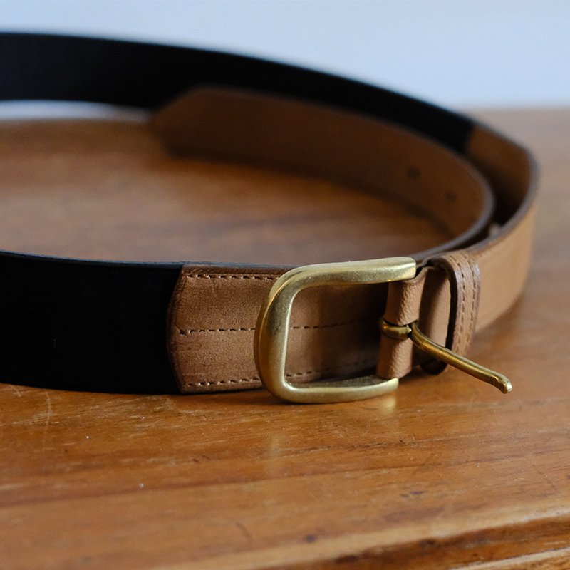【forme フォルメ】Jodhpurs belt Bridle BLACK×SHF - in-and-out(インアンドアウト)