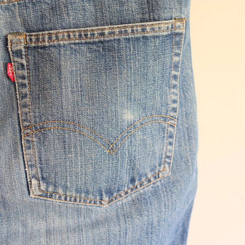 【期間限定 10%OFF】【Levis リーバイス】 505 テーパードストレートデニム INDIGO - in-and-out(インアンドアウト)